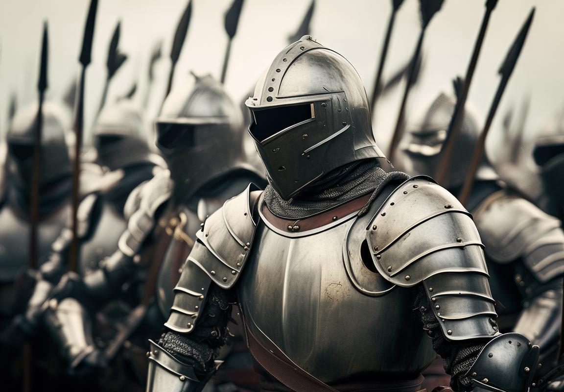 从重骑兵冲锋到精神符号：中世纪骑士战场主宰的蜕变与骑士精神的现代运动传承